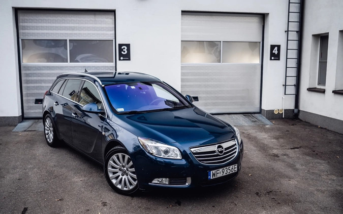 Opel Insignia cena 22900 przebieg: 226000, rok produkcji 2010 z Warszawa małe 436